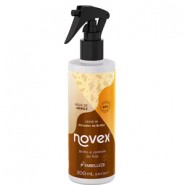 Novex / Água de arroz ativador de brilho leave-in 200ml